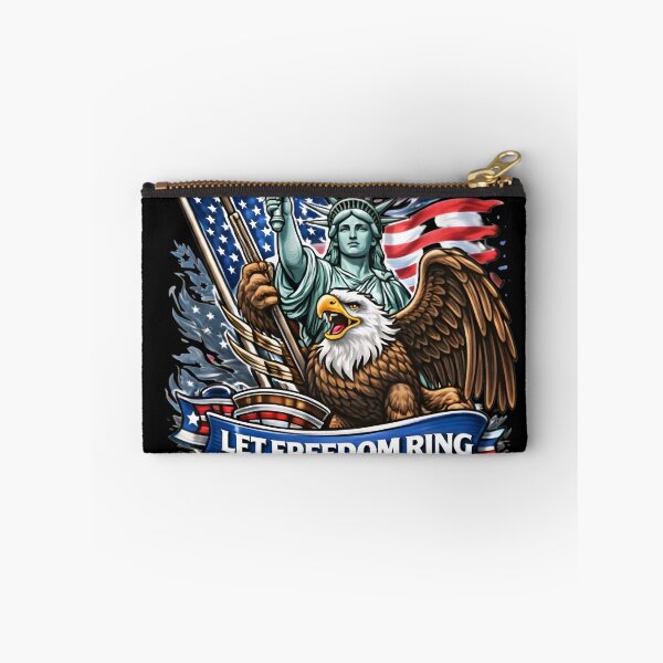 Item preview, American Patriot Series - Let Freedom Ring designed and sold by DrukNaStyl.