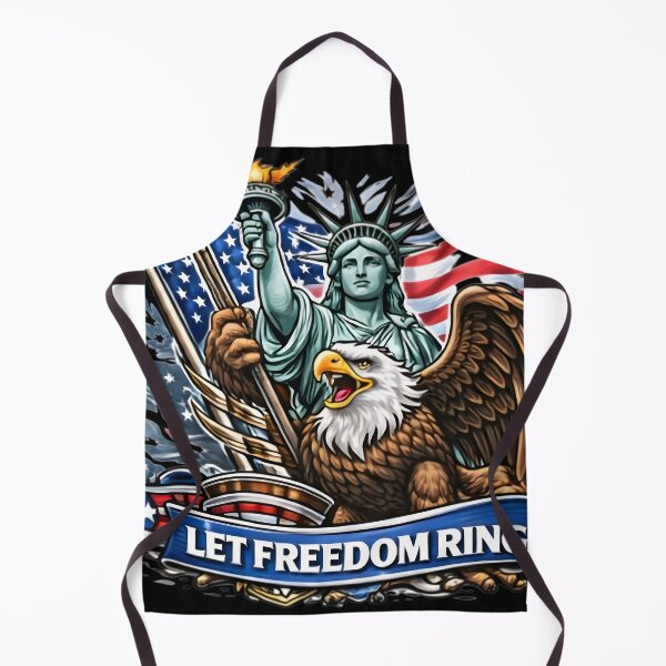 Item preview, American Patriot Series - Let Freedom Ring designed and sold by DrukNaStyl.