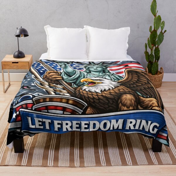 Item preview, American Patriot Series - Let Freedom Ring designed and sold by DrukNaStyl.