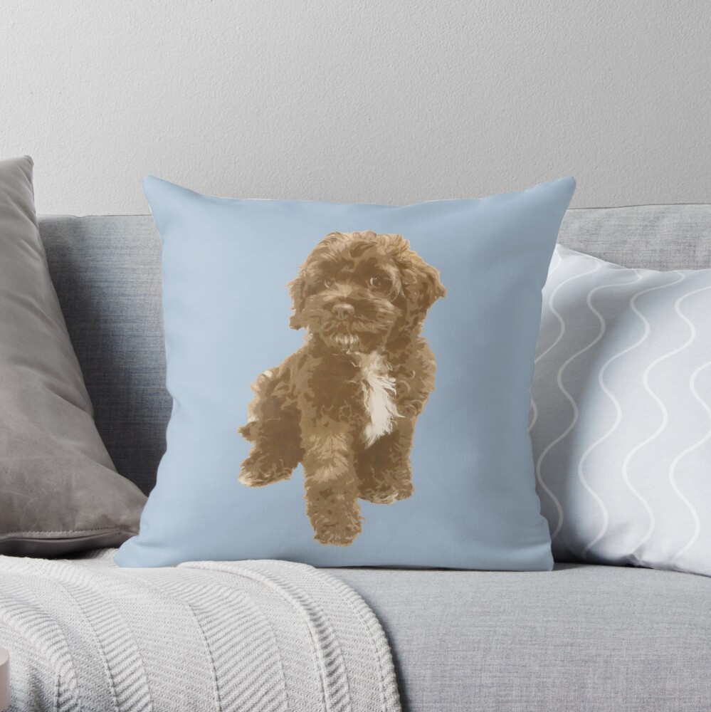 cockapoo pillow