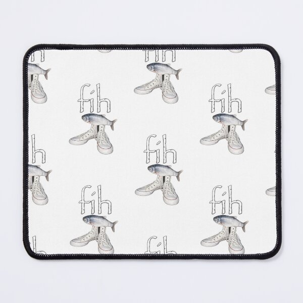 Item preview, fih | Minimalist Nonsense Meme | Absurd Internet Humor designed and sold by flowerpower999.