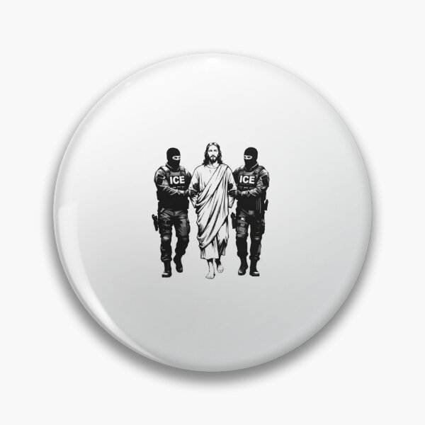 Item preview, Jesus Arrested By ICE designed and sold by hazelmarshall.