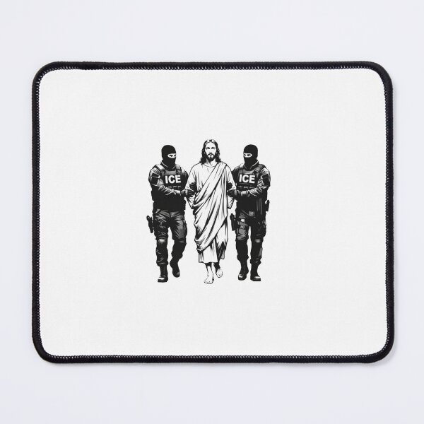 Item preview, Jesus Arrested By ICE designed and sold by hazelmarshall.