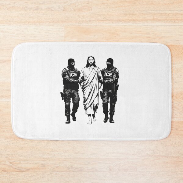 Item preview, Jesus Arrested By ICE designed and sold by hazelmarshall.