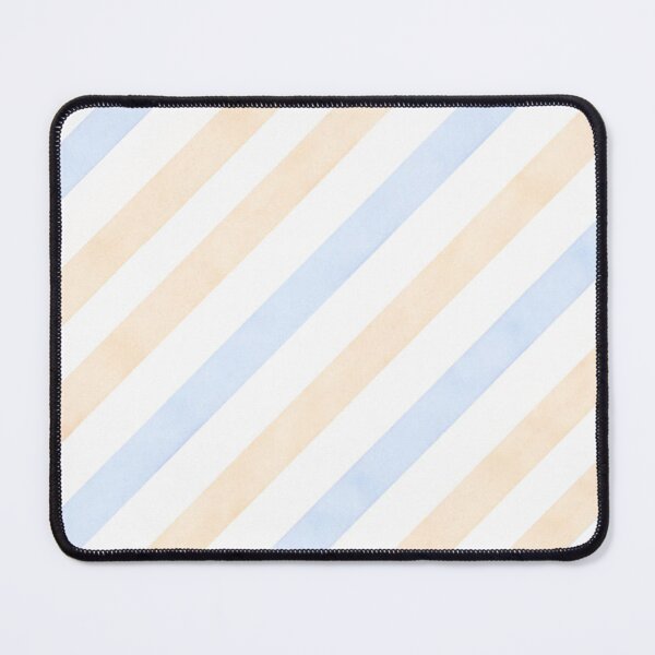 Item preview, Pastel blue oblique pattern designed and sold by Bonita Faye.