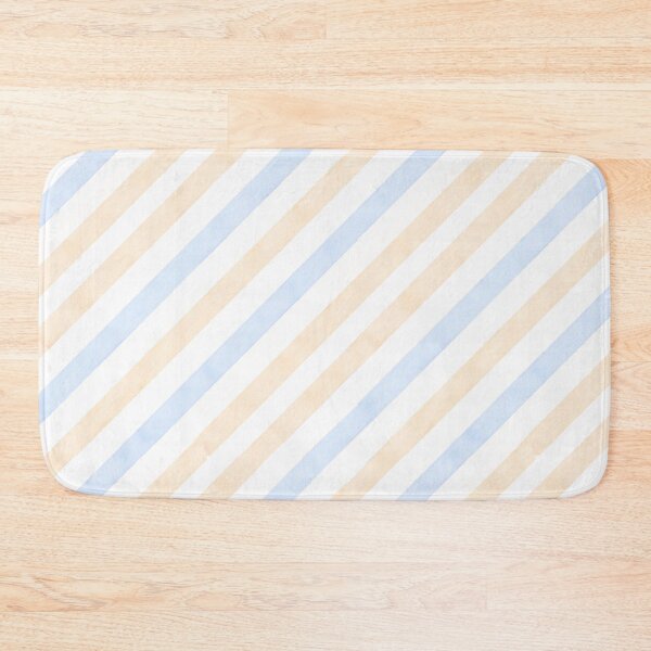 Item preview, Pastel blue oblique pattern designed and sold by Bonita Faye.