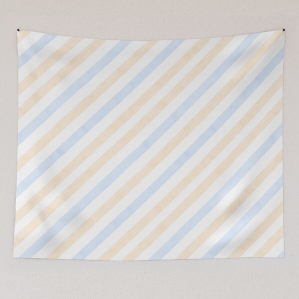 Item preview, Pastel blue oblique pattern designed and sold by Bonita Faye.