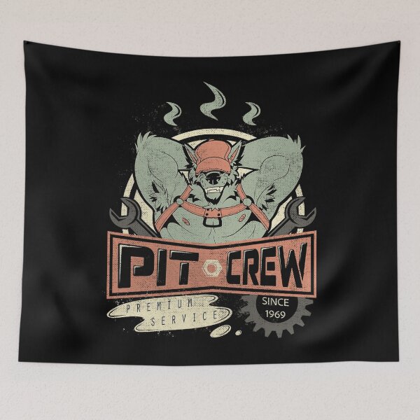 Item preview, Pit Crew designed and sold by Mohamedchebli.