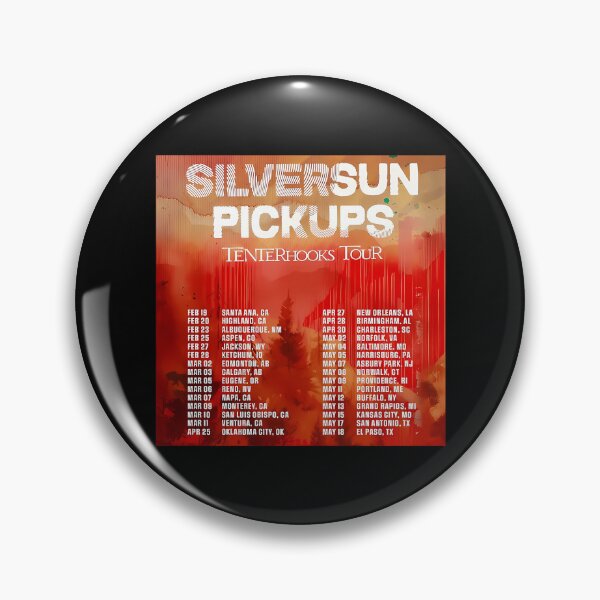 Item preview, Silversun Pickups Tenterhooks Tour 2026 designed and sold by Nii-001nj.