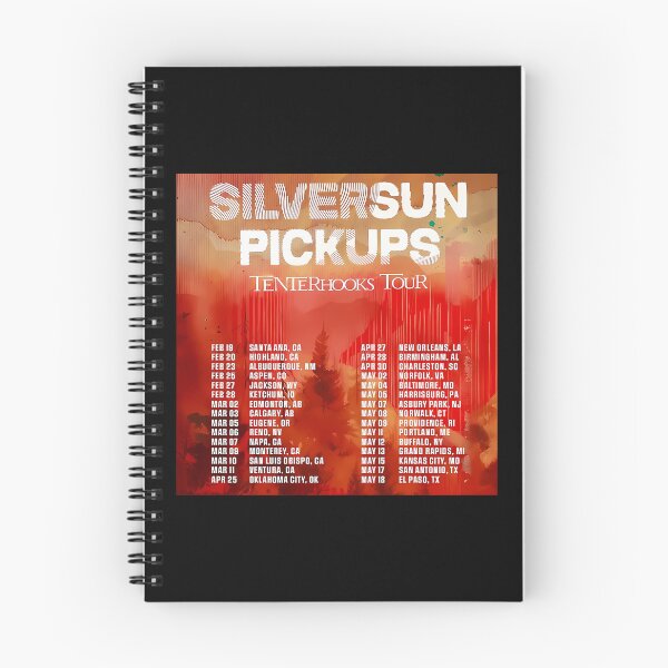 Item preview, Silversun Pickups Tenterhooks Tour 2026 designed and sold by Nii-001nj.