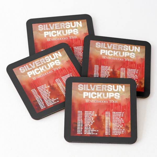Item preview, Silversun Pickups Tenterhooks Tour 2026 designed and sold by Nii-001nj.
