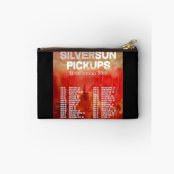 Item preview, Silversun Pickups Tenterhooks Tour 2026 designed and sold by Nii-001nj.