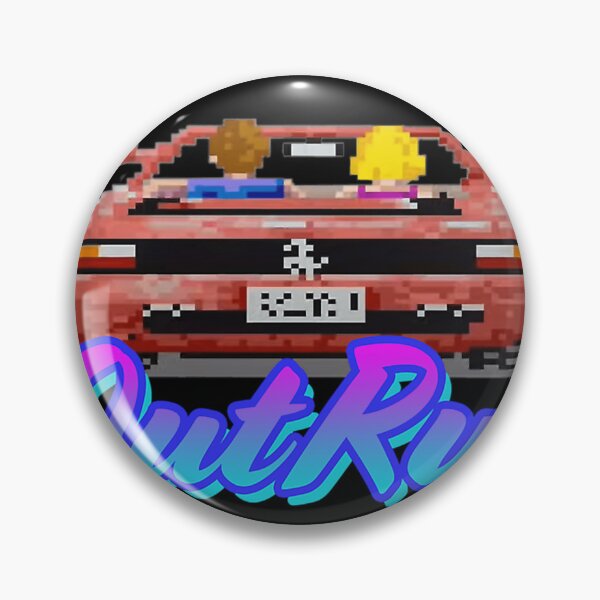 Item preview,  Outrun Arcade designed and sold by Mohamedchebli.