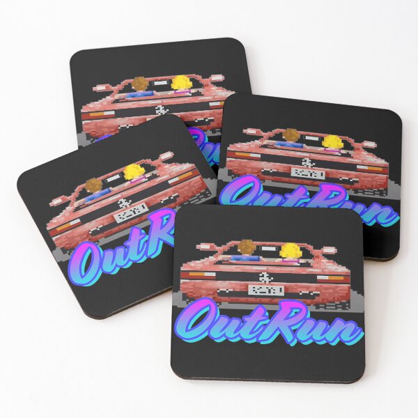 Aperçu de l'œuvre Outrun Arcade créée et vendue par Mohamedchebli.