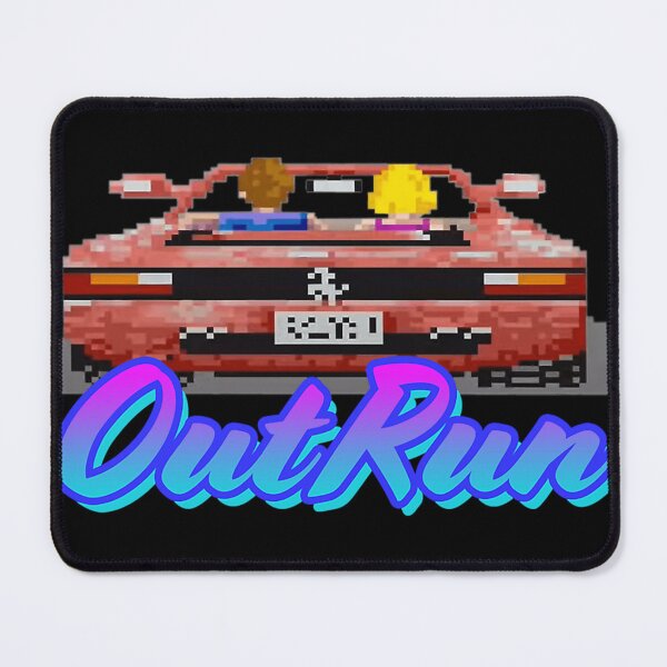 Item preview, Outrun Arcade designed and sold by Mohamedchebli.