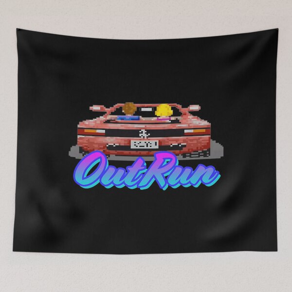 Item preview,  Outrun Arcade designed and sold by Mohamedchebli.