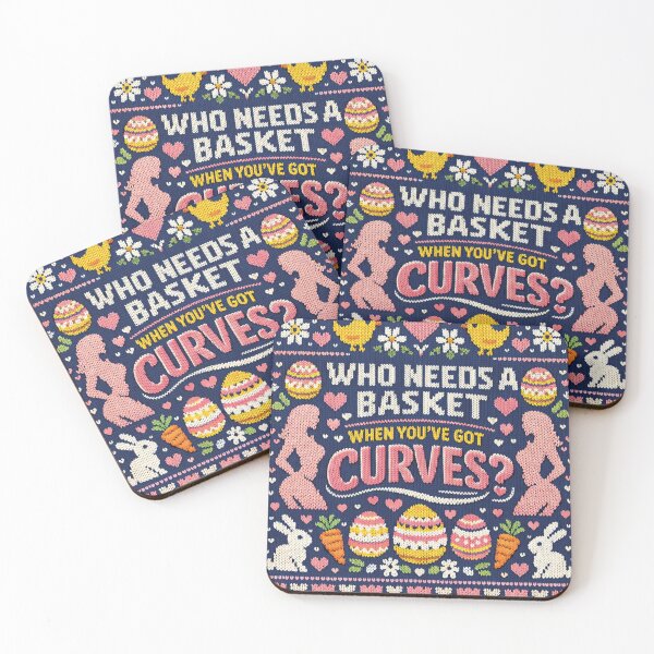 Item preview, Who Needs A Basket Funny Saying Knitting Pattern designed and sold by Mauswohn.