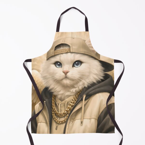Item preview, Heavenly Streetwear Cat – Angel Wings Gold Chain Aesthetic designed and sold by Luvahawb.