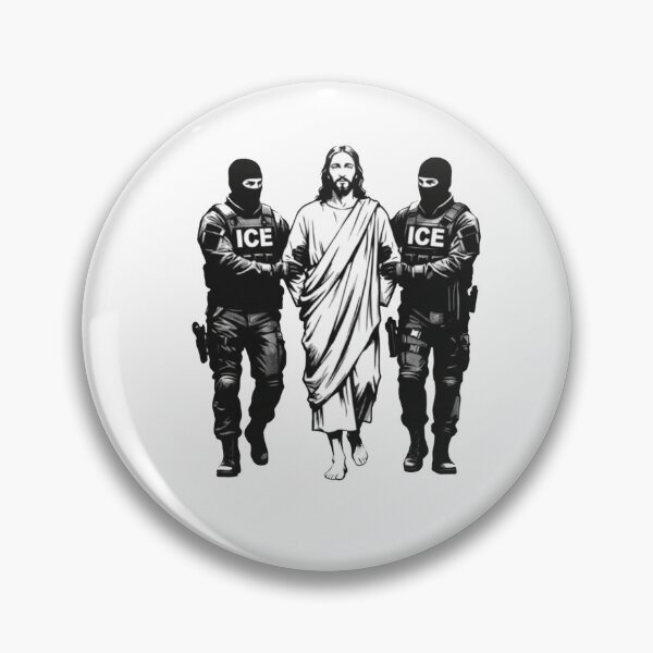 Item preview, Jesus Arrested By ICE  designed and sold by crystalthurmond.