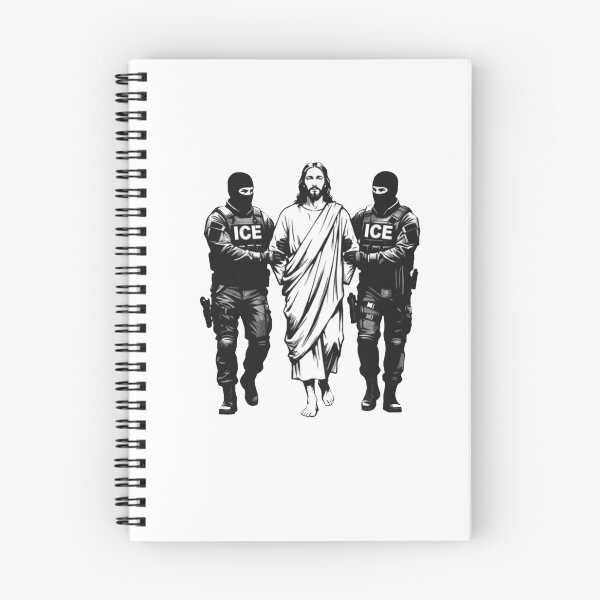 Item preview, Jesus Arrested By ICE  designed and sold by crystalthurmond.