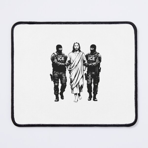 Item preview, Jesus Arrested By ICE designed and sold by crystalthurmond.