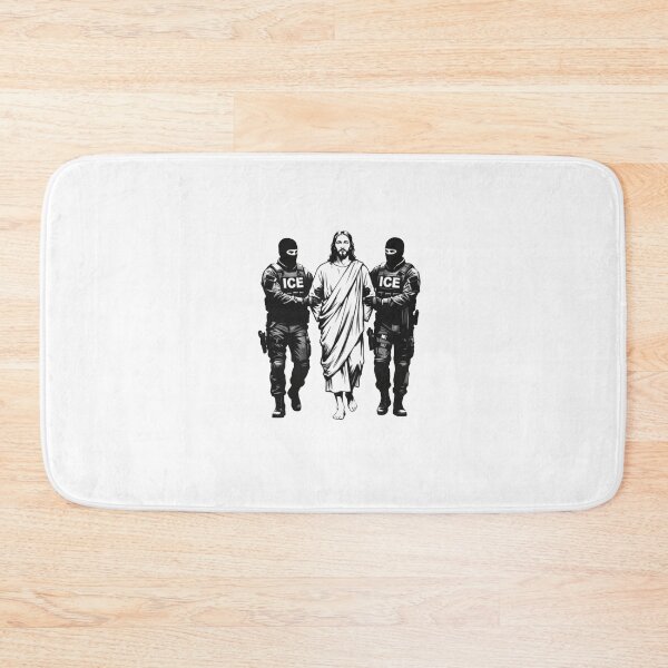 Item preview, Jesus Arrested By ICE  designed and sold by crystalthurmond.