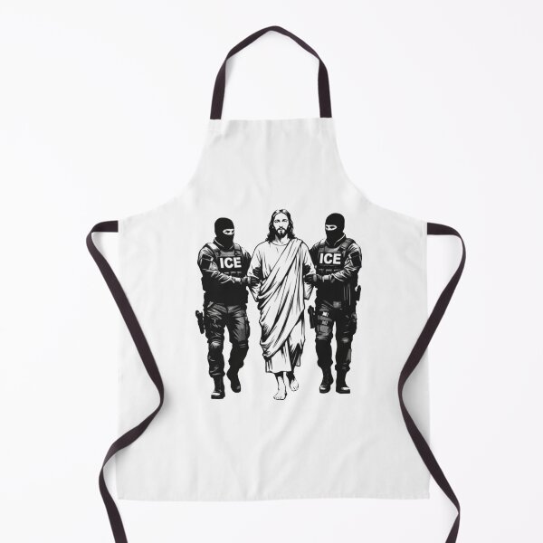 Item preview, Jesus Arrested By ICE designed and sold by crystalthurmond.
