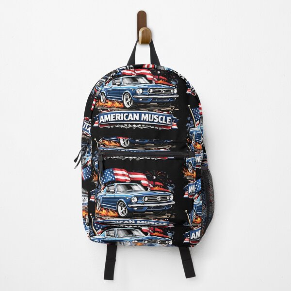 Item preview, American Muscle - Classic Car Patriot Edition designed and sold by DrukNaStyl.