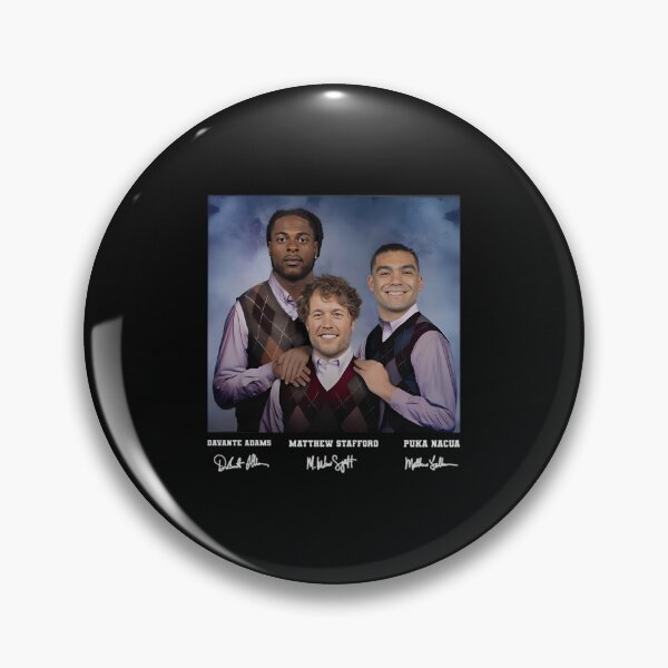 Item preview, Davante Adams Puka Nacua Matthew Stafford Rams Football Stepbrothers designed and sold by tierryrincones.