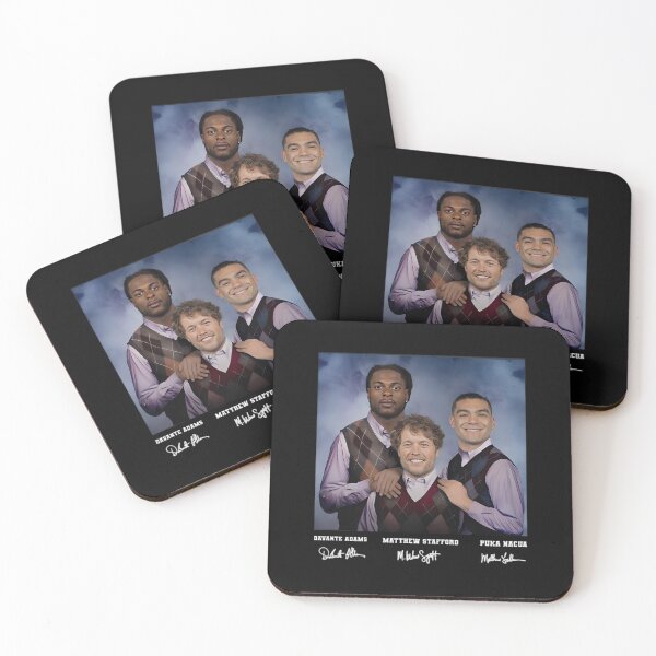 Item preview, Davante Adams Puka Nacua Matthew Stafford Rams Football Stepbrothers designed and sold by tierryrincones.