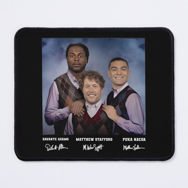 Item preview, Davante Adams Puka Nacua Matthew Stafford Rams Football Stepbrothers designed and sold by tierryrincones.