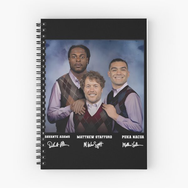 Item preview, Davante Adams Puka Nacua Matthew Stafford Rams Football Stepbrothers designed and sold by tierryrincones.