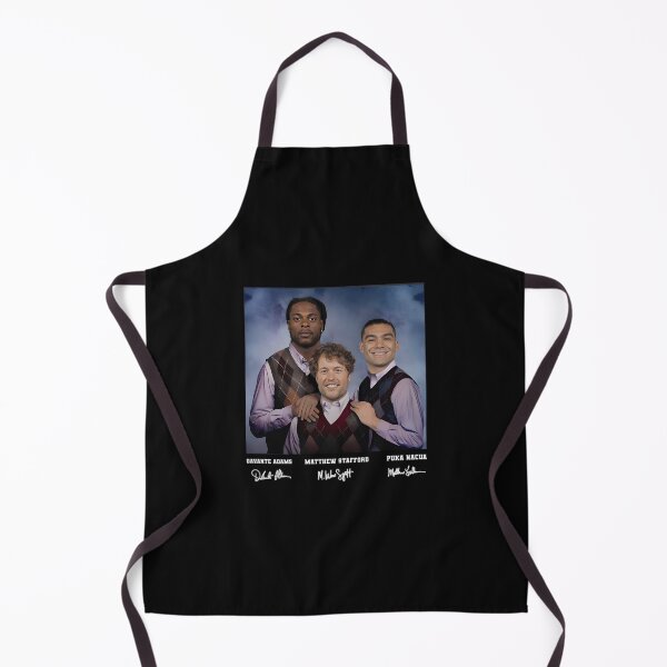 Item preview, Davante Adams Puka Nacua Matthew Stafford Rams Football Stepbrothers designed and sold by tierryrincones.
