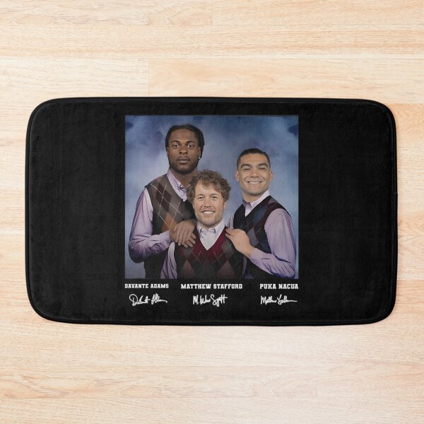 Item preview, Davante Adams Puka Nacua Matthew Stafford Rams Football Stepbrothers designed and sold by tierryrincones.