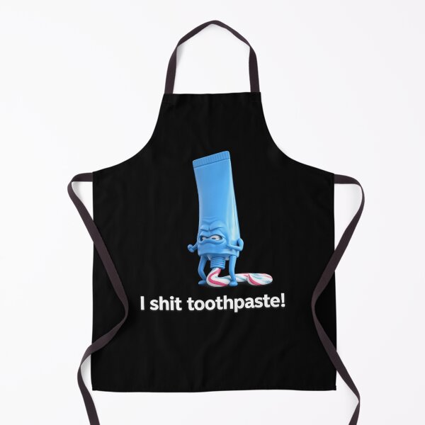Item preview, I Toothpaste Funny Shock Humor Quote | Bold Sarcastic Text Design designed and sold by flowerpower999.