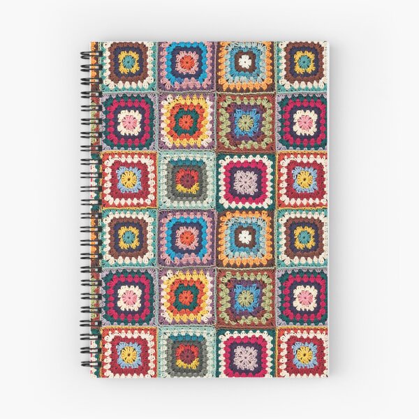 Item preview, American Granny Square Pattern designed and sold by Myra365Art.