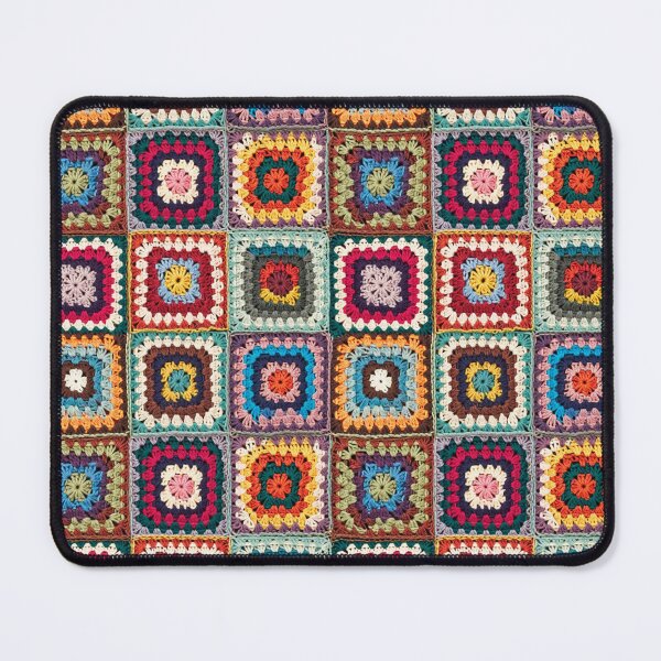 Item preview, American Granny Square Pattern designed and sold by Myra365Art.
