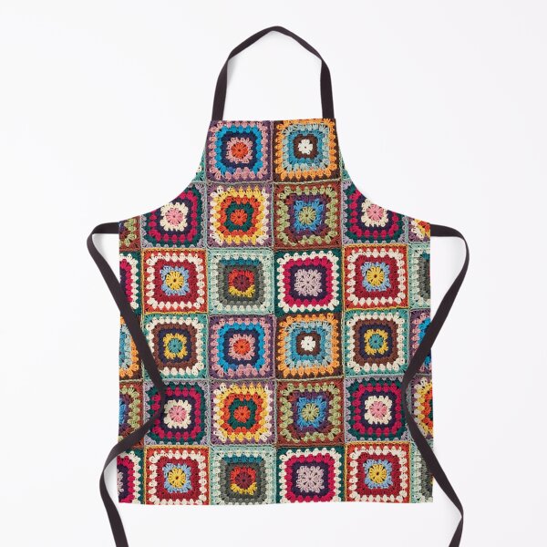 Item preview, American Granny Square Pattern designed and sold by Myra365Art.
