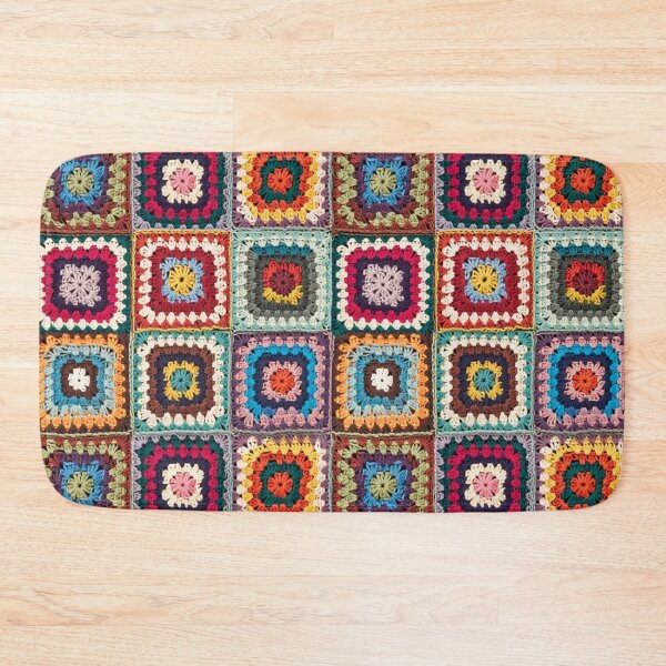 Item preview, American Granny Square Pattern designed and sold by Myra365Art.