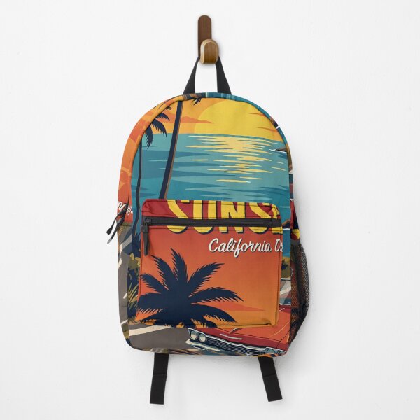 Item preview, Sunset Coast Drive designed and sold by Infinite Art Lab.