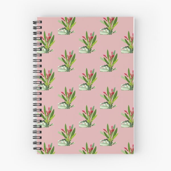 Item preview, Vintage Pink Oleander Botanical illustration designed and sold by CraftyBloom14.