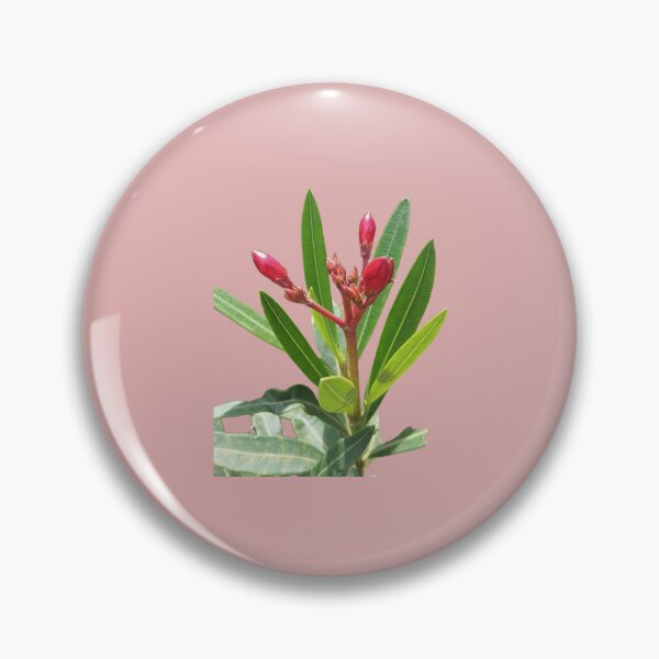 Item preview, Vintage Pink Oleander Botanical illustration designed and sold by CraftyBloom14.