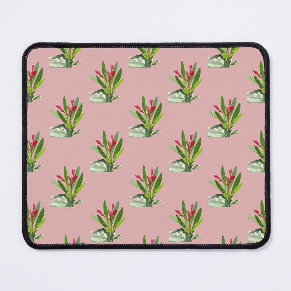 Item preview, Vintage Pink Oleander Botanical illustration designed and sold by CraftyBloom14.