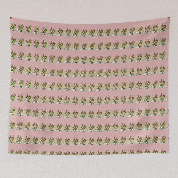 Item preview, Vintage Pink Oleander Botanical illustration designed and sold by CraftyBloom14.