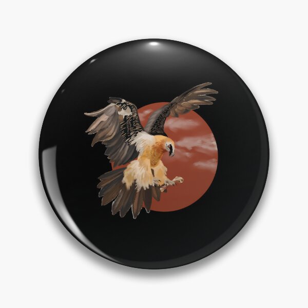 Item preview, Lammergeier Bearded Vulture Art designed and sold by yqqrghdmzl33.