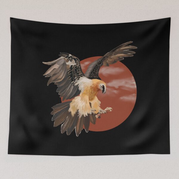 Item preview, Lammergeier Bearded Vulture Art designed and sold by yqqrghdmzl33.