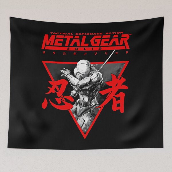 Item preview, Metal Gear Fox Logo designed and sold by Nii-001nj.