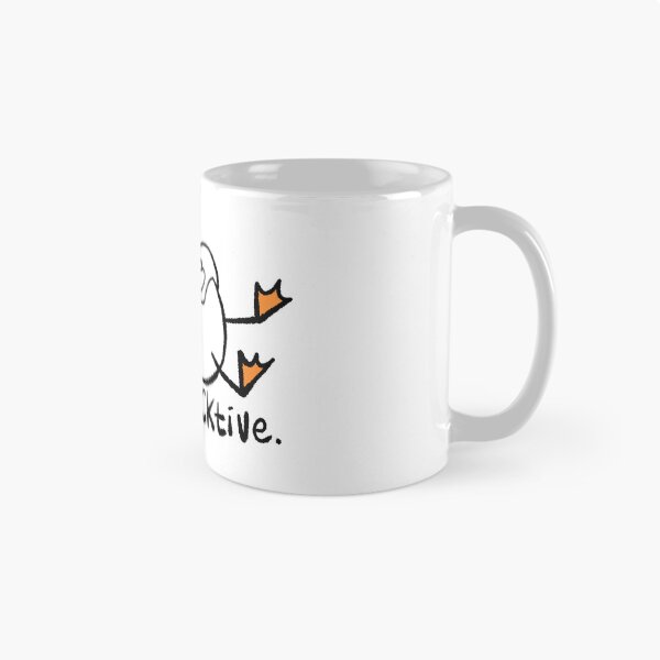 Artikelvorschau, unproDUCKtive Lustiges Enten-Wortspiel Handgezeichnete Ästhetik entworfen und verkauft von Childish by Design.