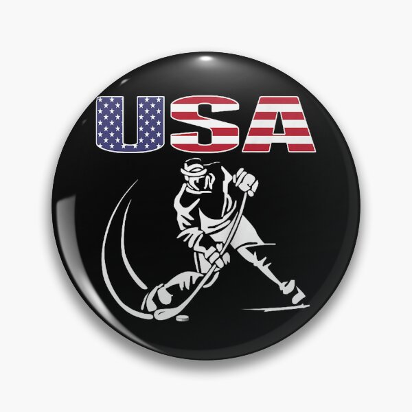 Item preview, America Ice Hockey Fans Jersey USA Flag Support Hockey Team designed and sold by horacehughes.