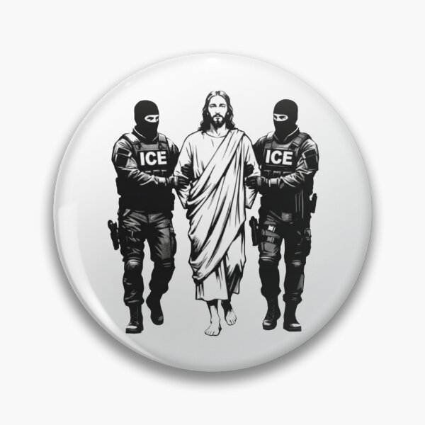 Item preview, Jesus Arrested By ICE  designed and sold by alicedecker.
